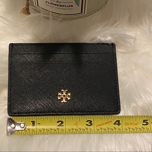NWT: Tory Burch Emerson Slim Card Case - Picture 4 of 6